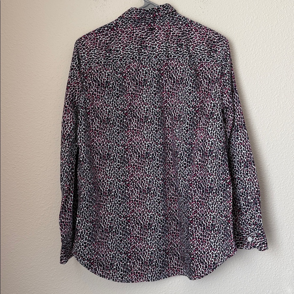 Tyler böe Leopard Print Button Down - image 5